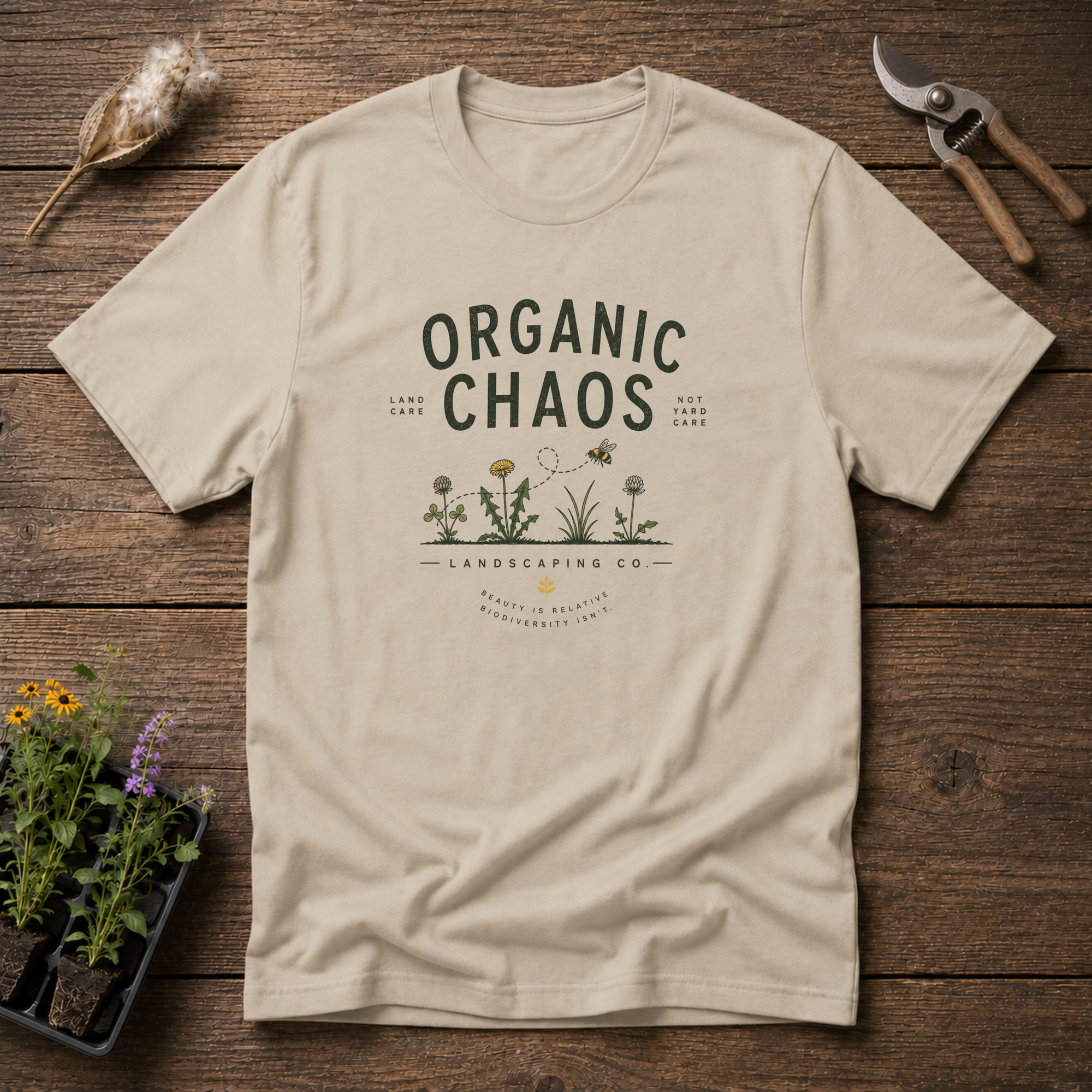 Organic Chaos T-Shirt