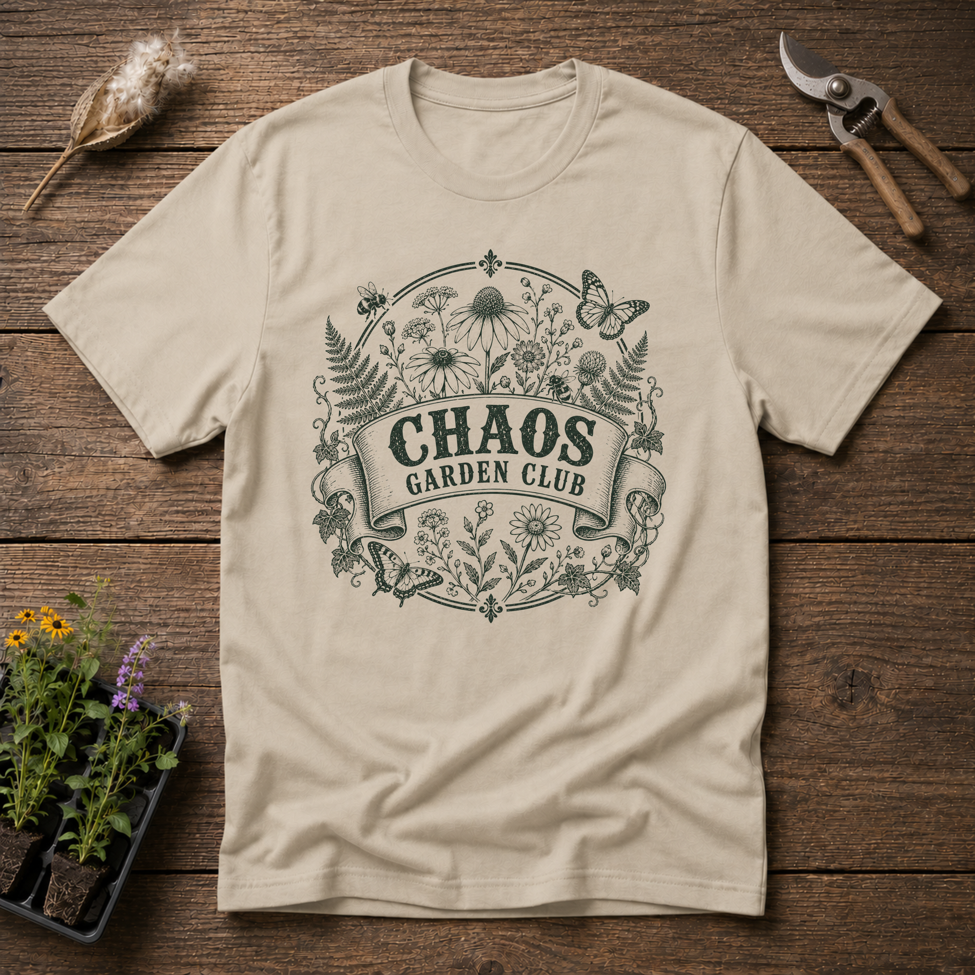 Chaos Garden Club T-Shirt