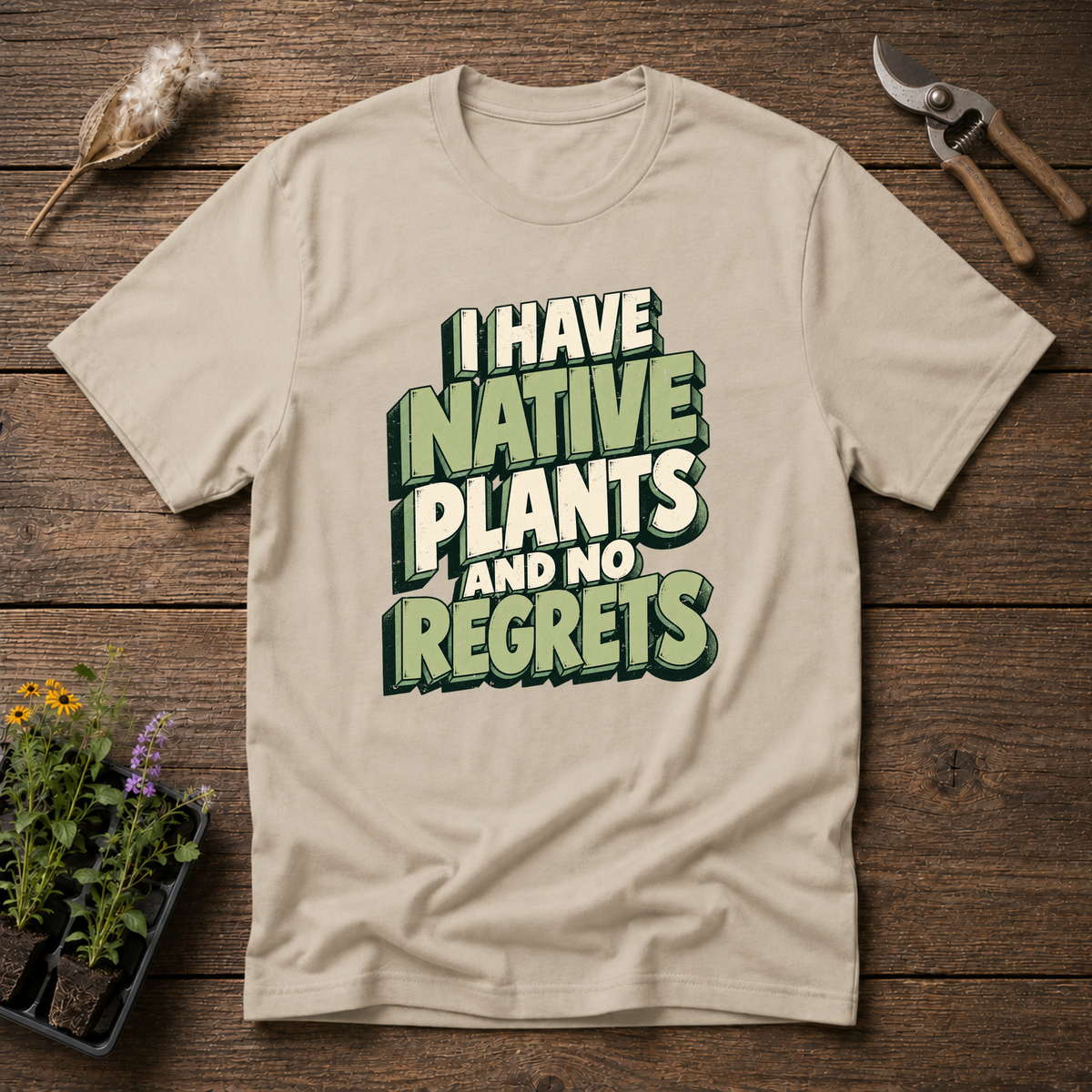 No Regrets T-Shirt