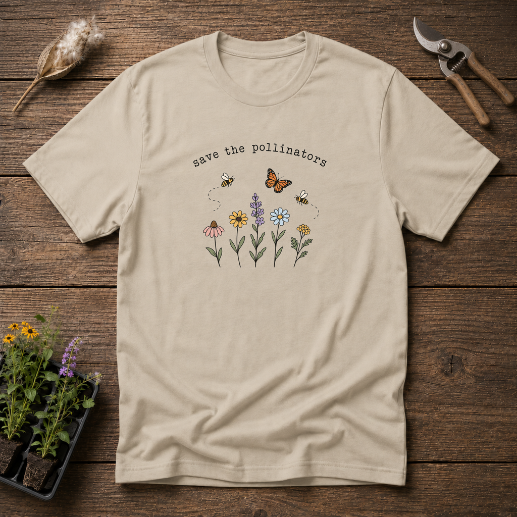 Save The Pollinators T-Shirt