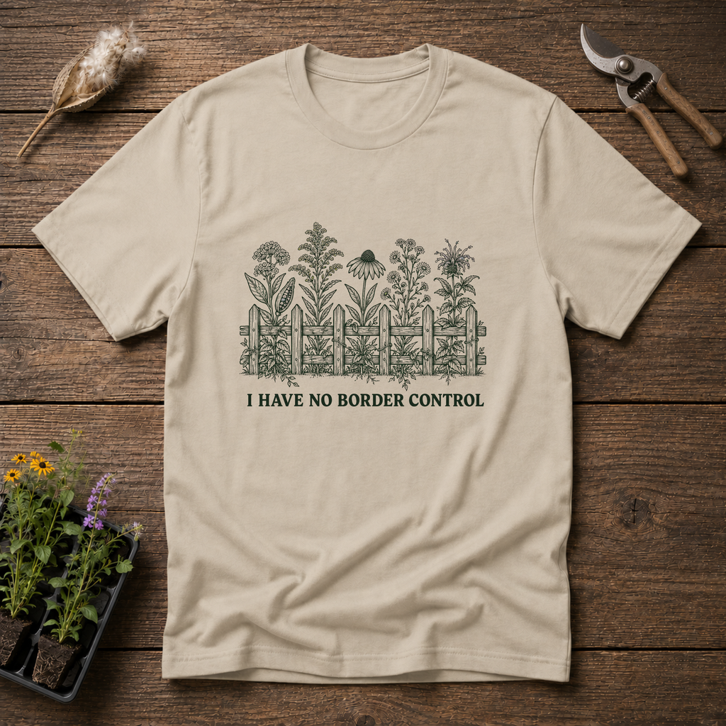 I have No Border Control T-Shirt