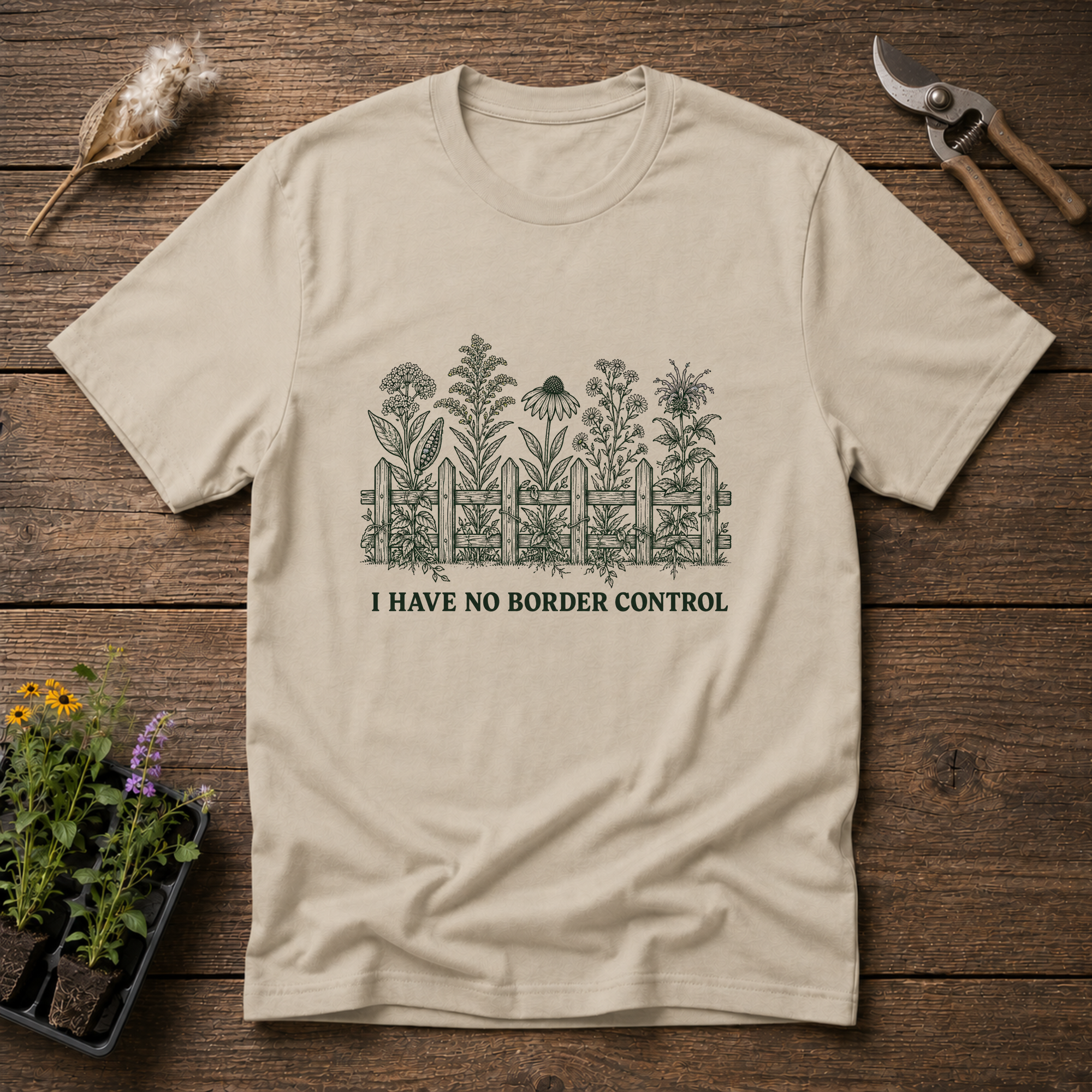 Borderless Garden T-Shirt