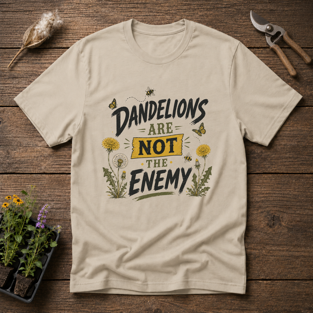 Dandelions Are Not The Enemy T-Shirt