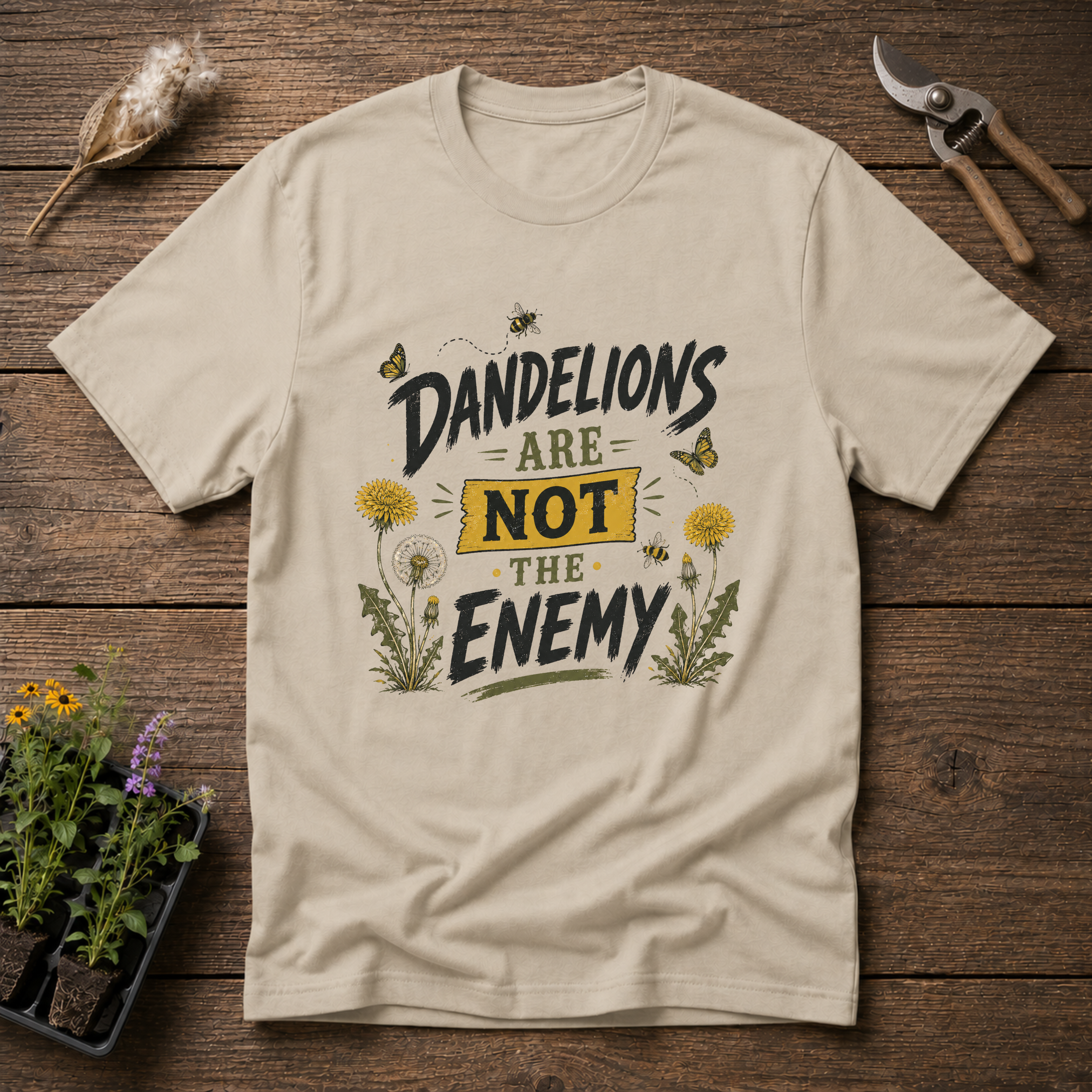 Dandelions Are Not The Enemy T-Shirt