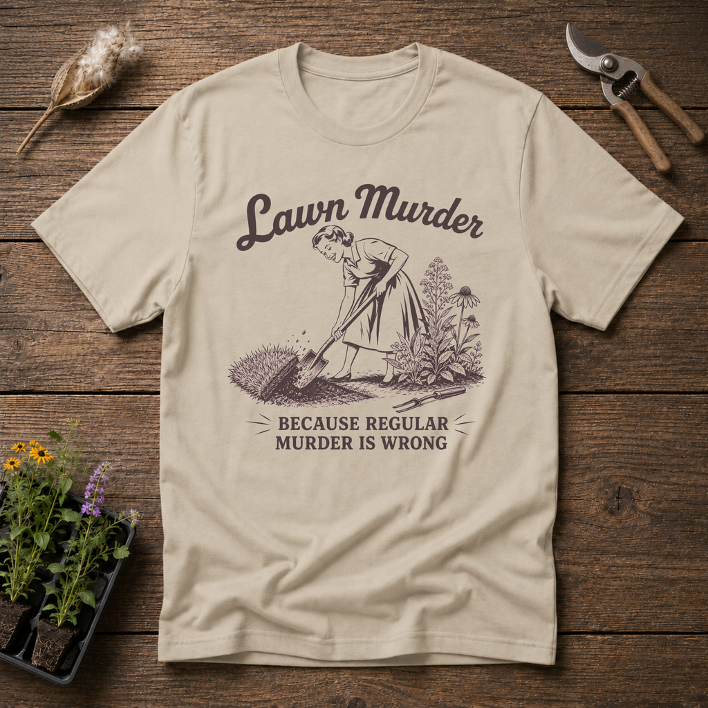 Lawn Murder T-Shirt