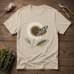Sunflower & Garden Tiger Moth T-Shirt