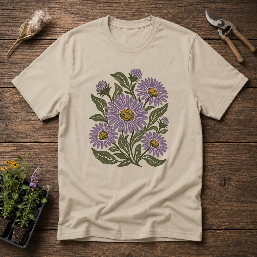 Vintage Asters T-Shirt