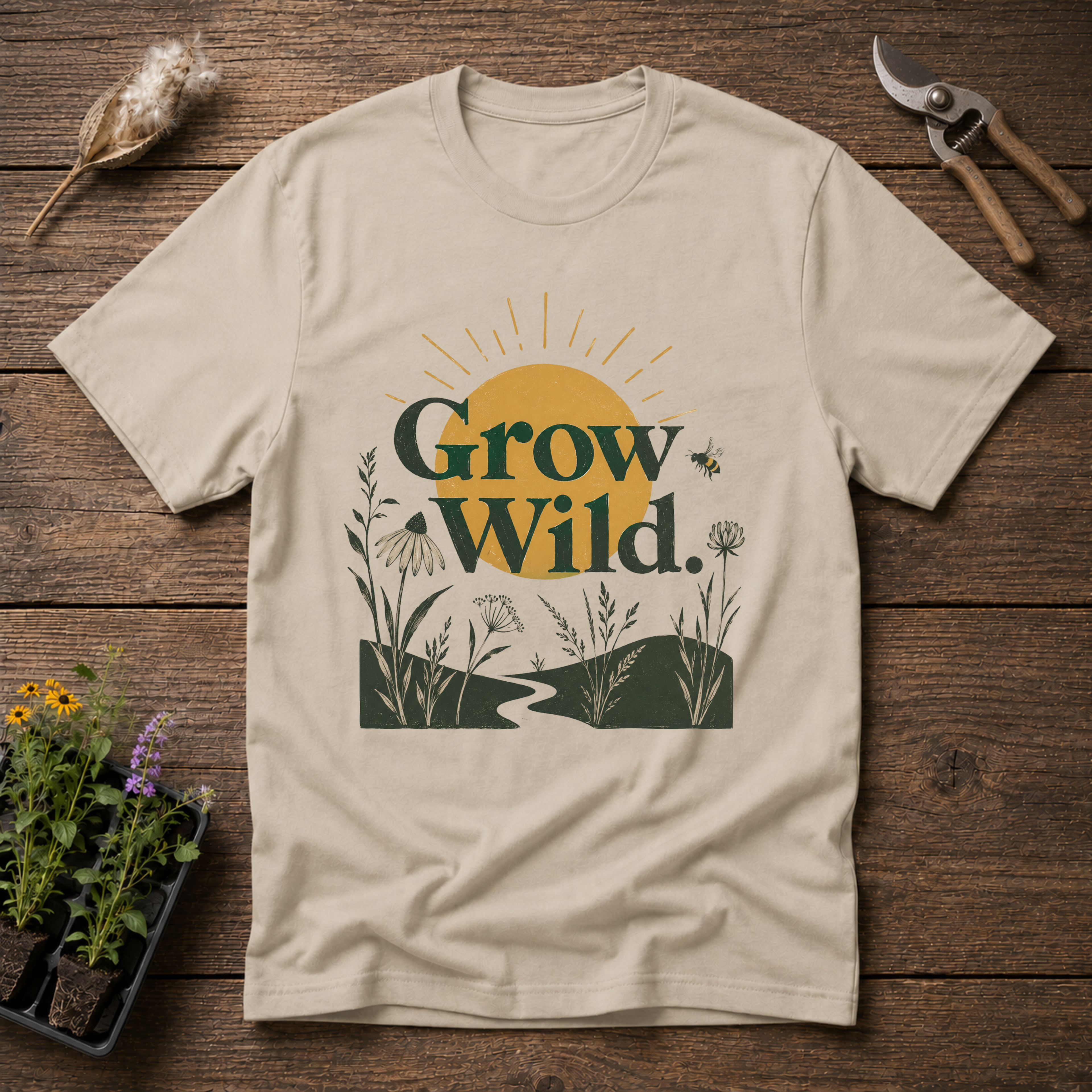 Grow Wild T-Shirt