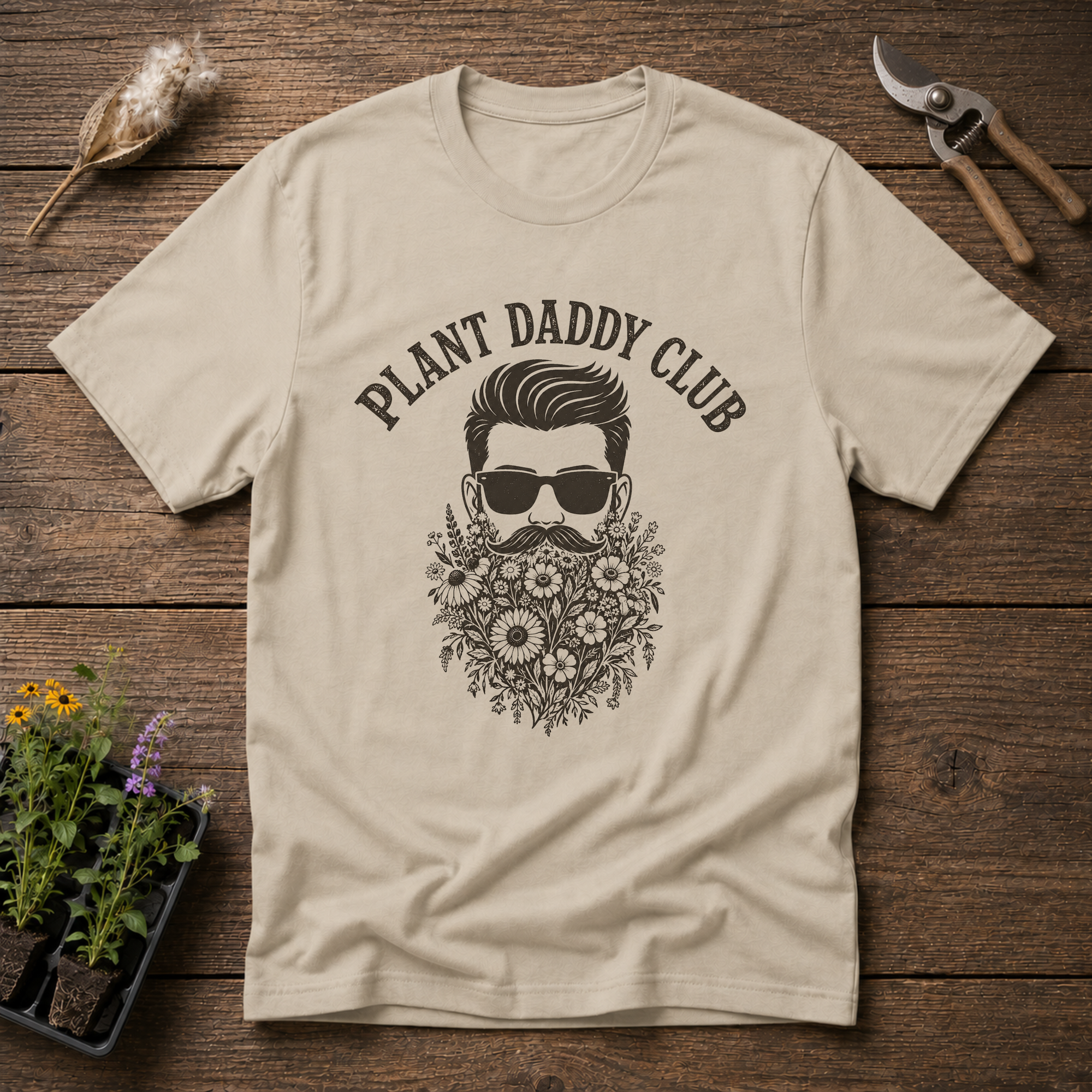 Plant Daddy Club T-Shirt