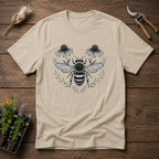 Botanical Flora Bee T-Shirt