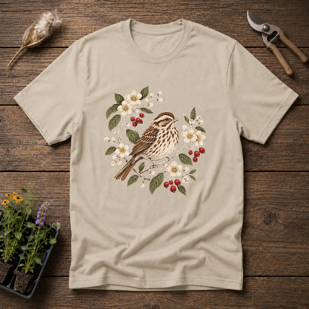 Song Sparrow T-Shirt