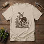 Fawn Among Asters T-Shirt