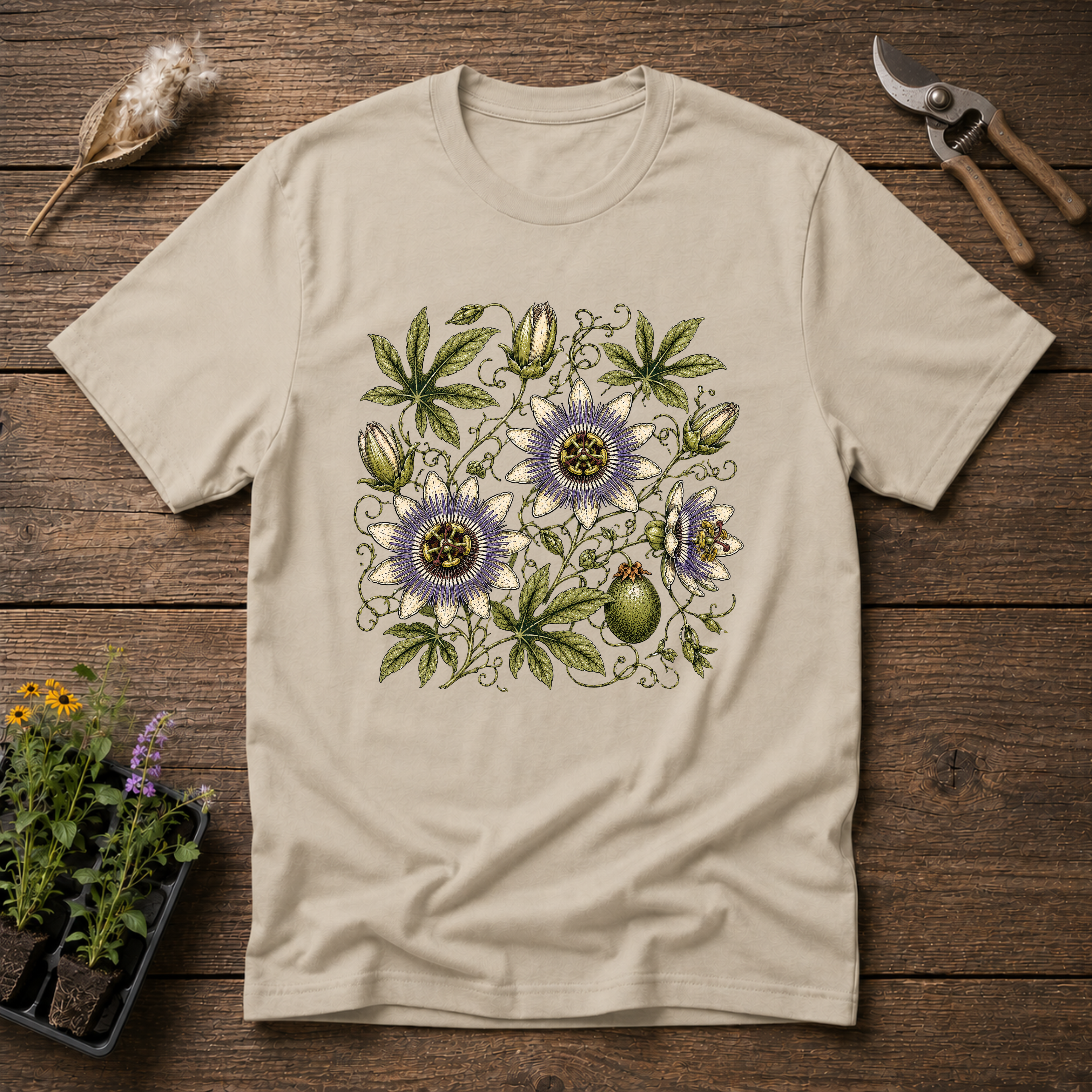 Passiflora Incarnata T-Shirt