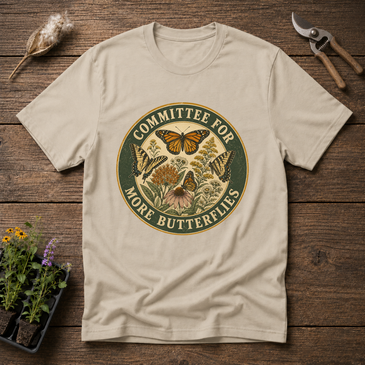 Butterfly Committee T-Shirt