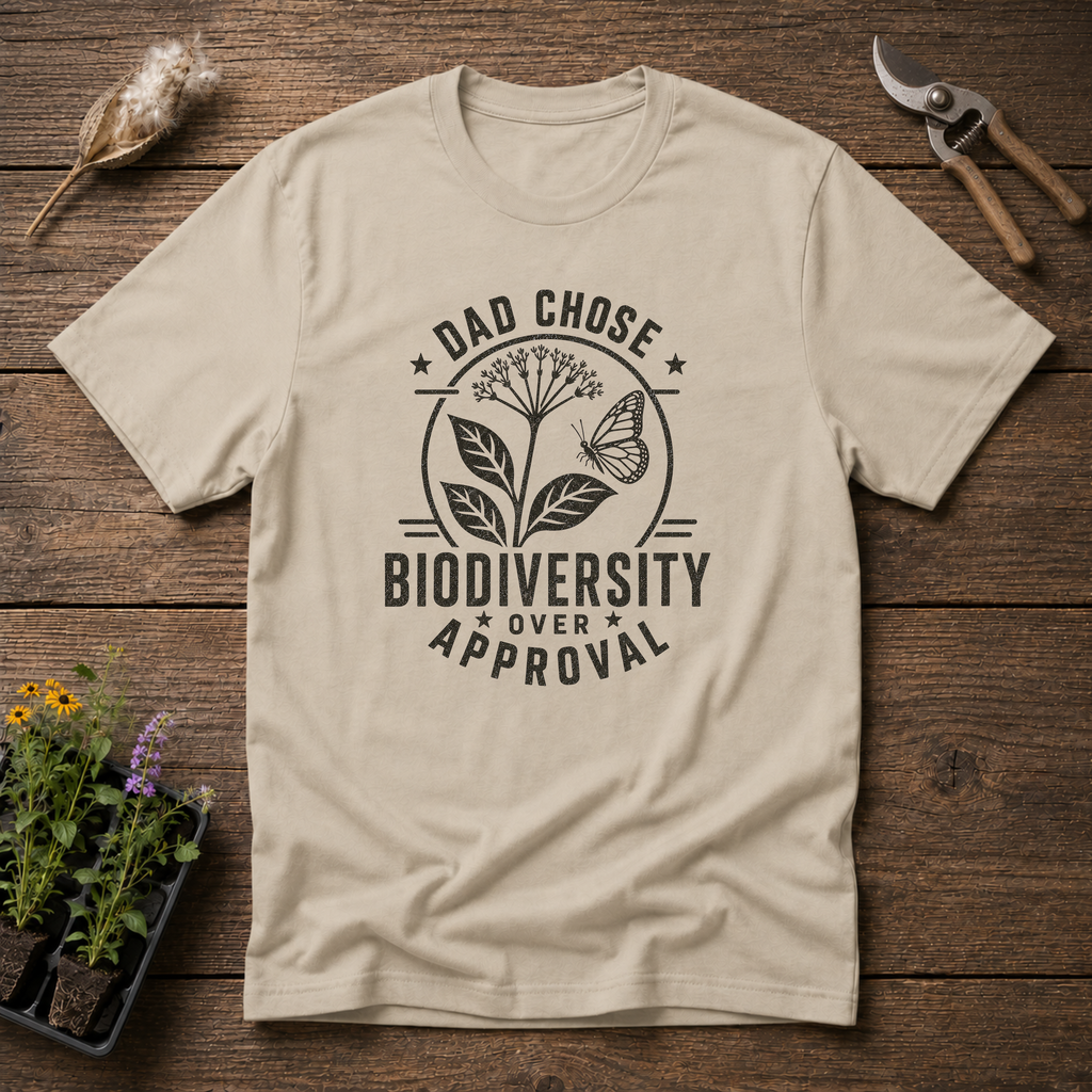 Dad Chose Biodiversity T-Shirt
