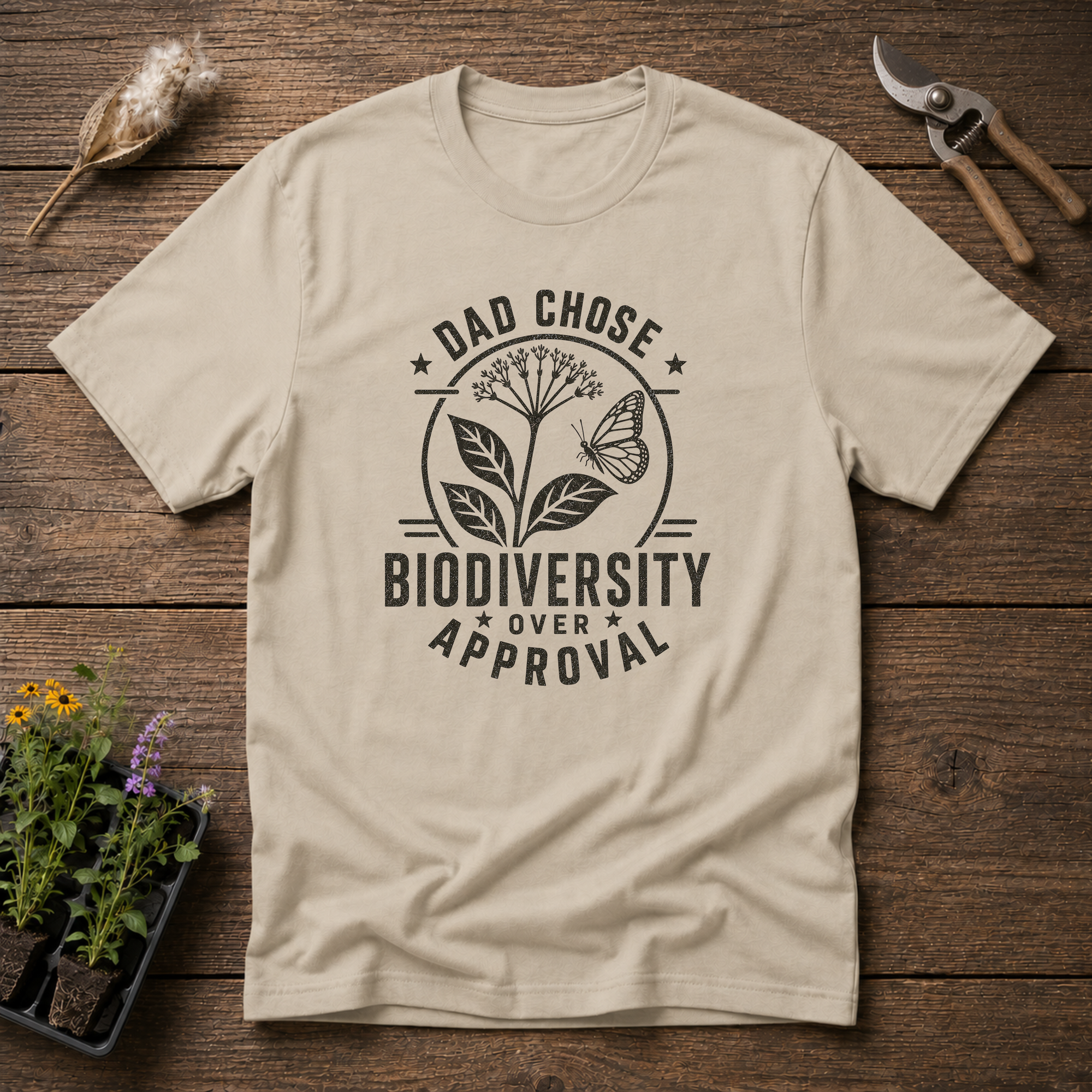 Dad Chose Biodiversity T-Shirt