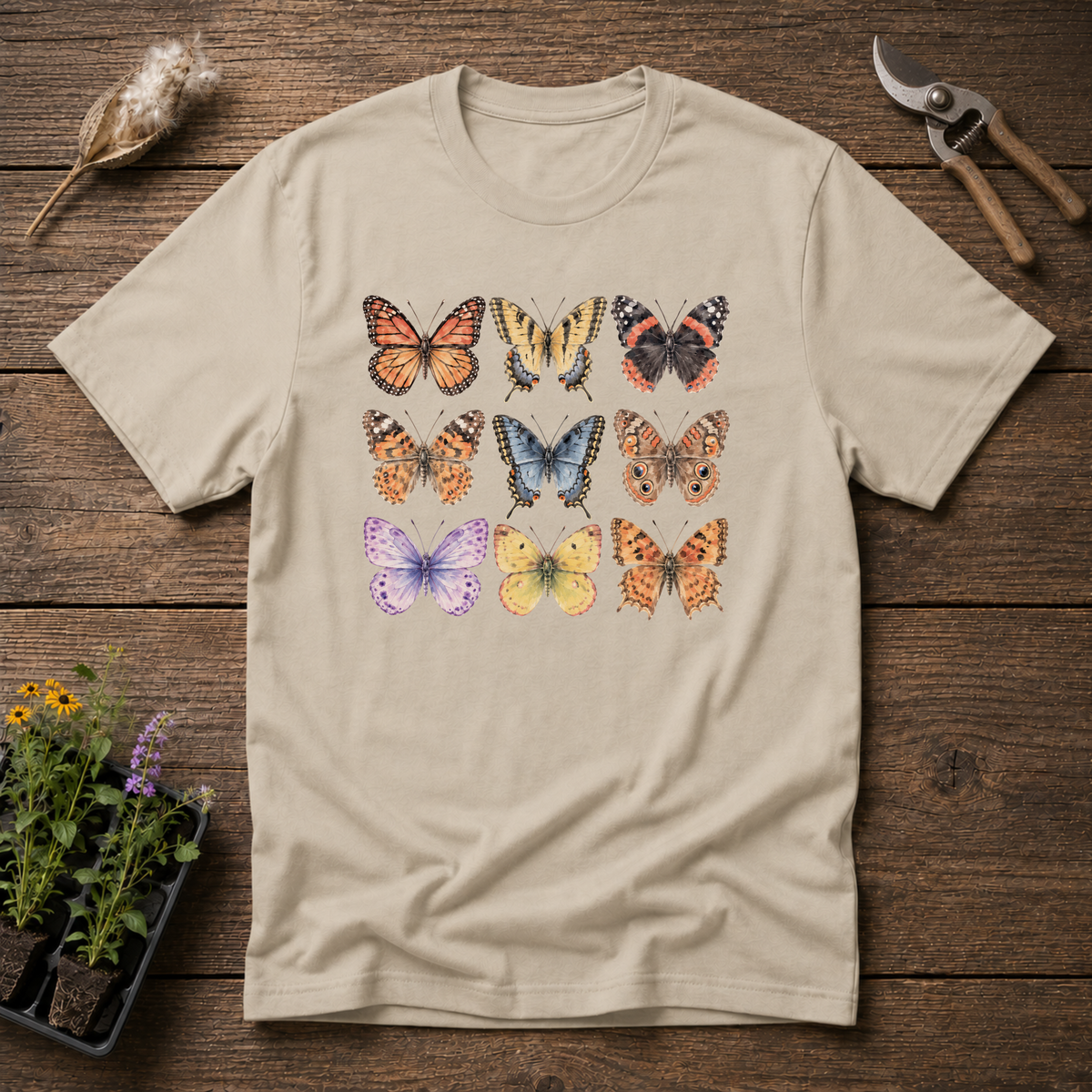 Butterfly Crew T-Shirt