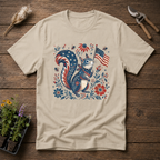 Patriotic Squirrel T-Shirt