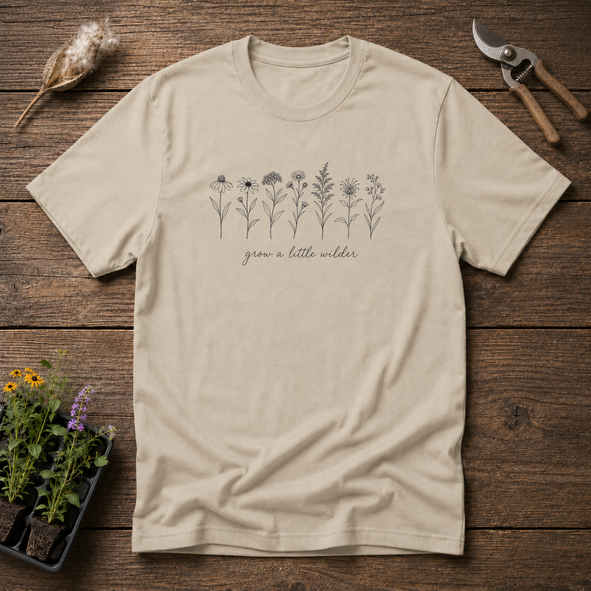 Grow Wilder T-Shirt