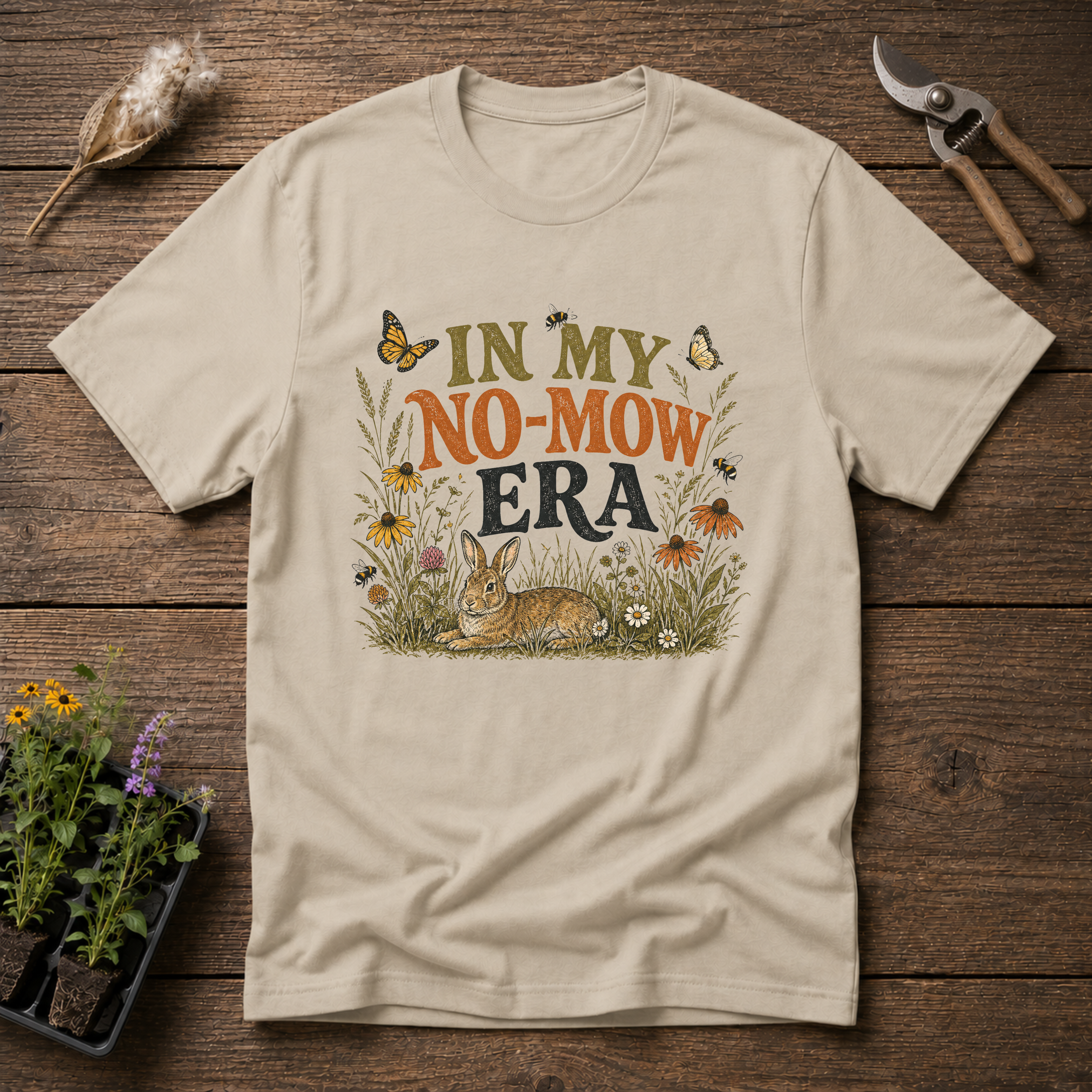 In My No Mow Era T-Shirt