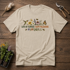 Lots of Flowers Happy Pollinators T-Shirt