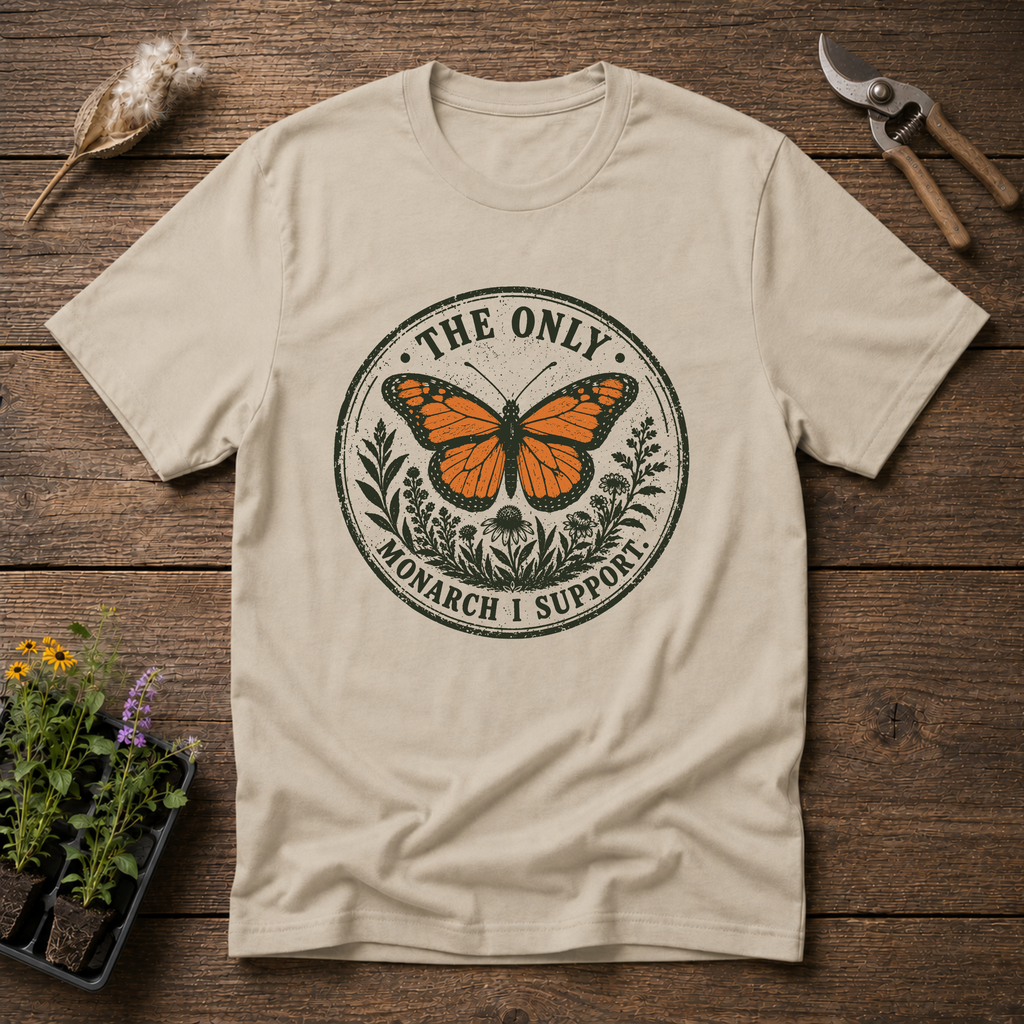 Monarch I Support T-Shirt