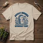 Botanically Fluent T-Shirt in Sand