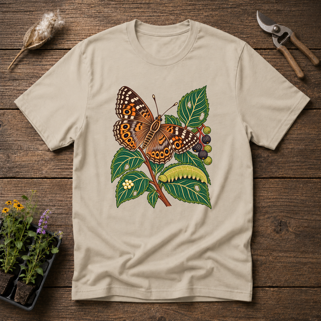 Hackberry Emperor T-Shirt in Sand
