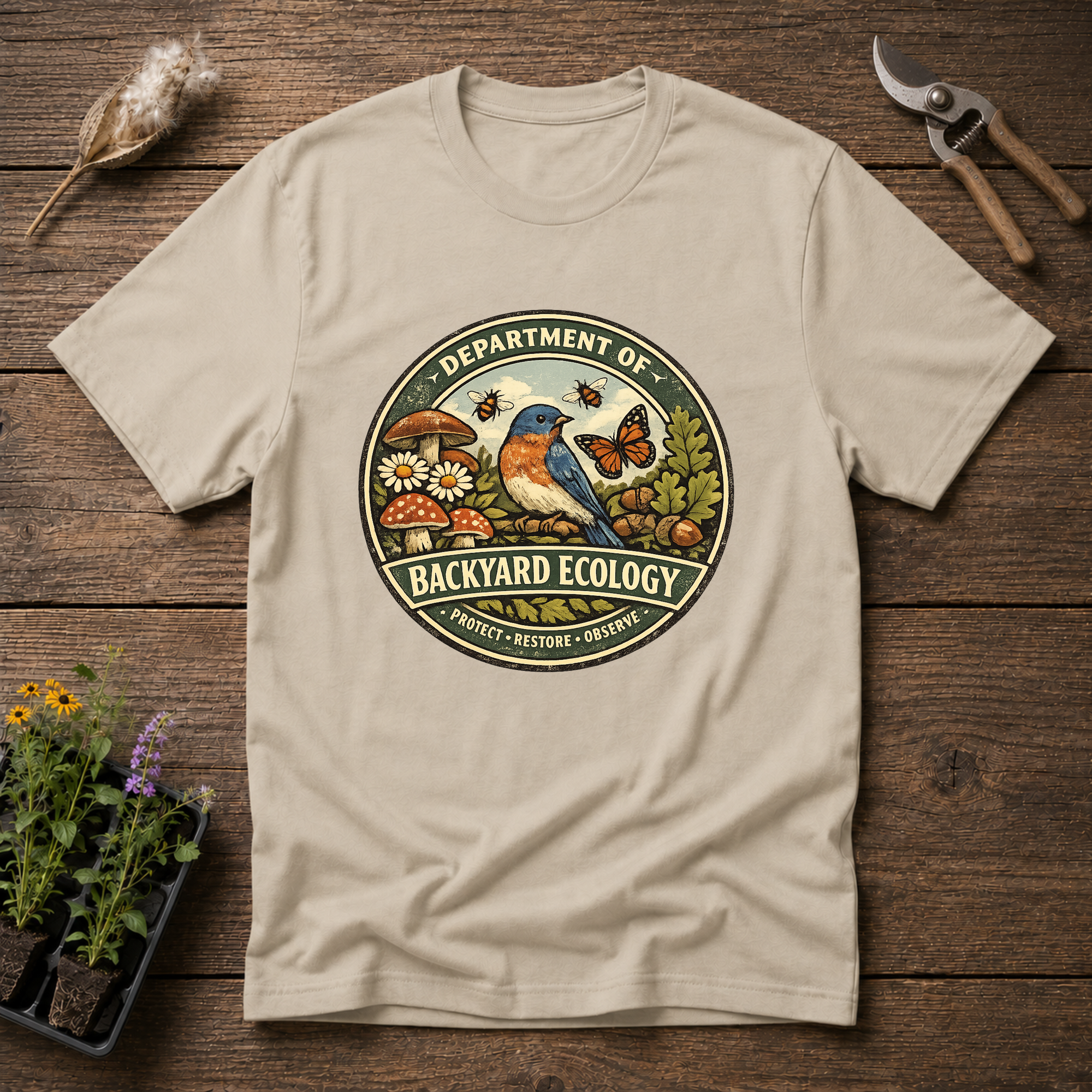 Backyard Ecology T-Shirt