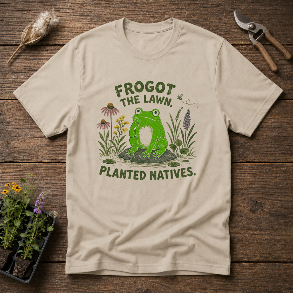 Frogot The Lawn T-Shirt