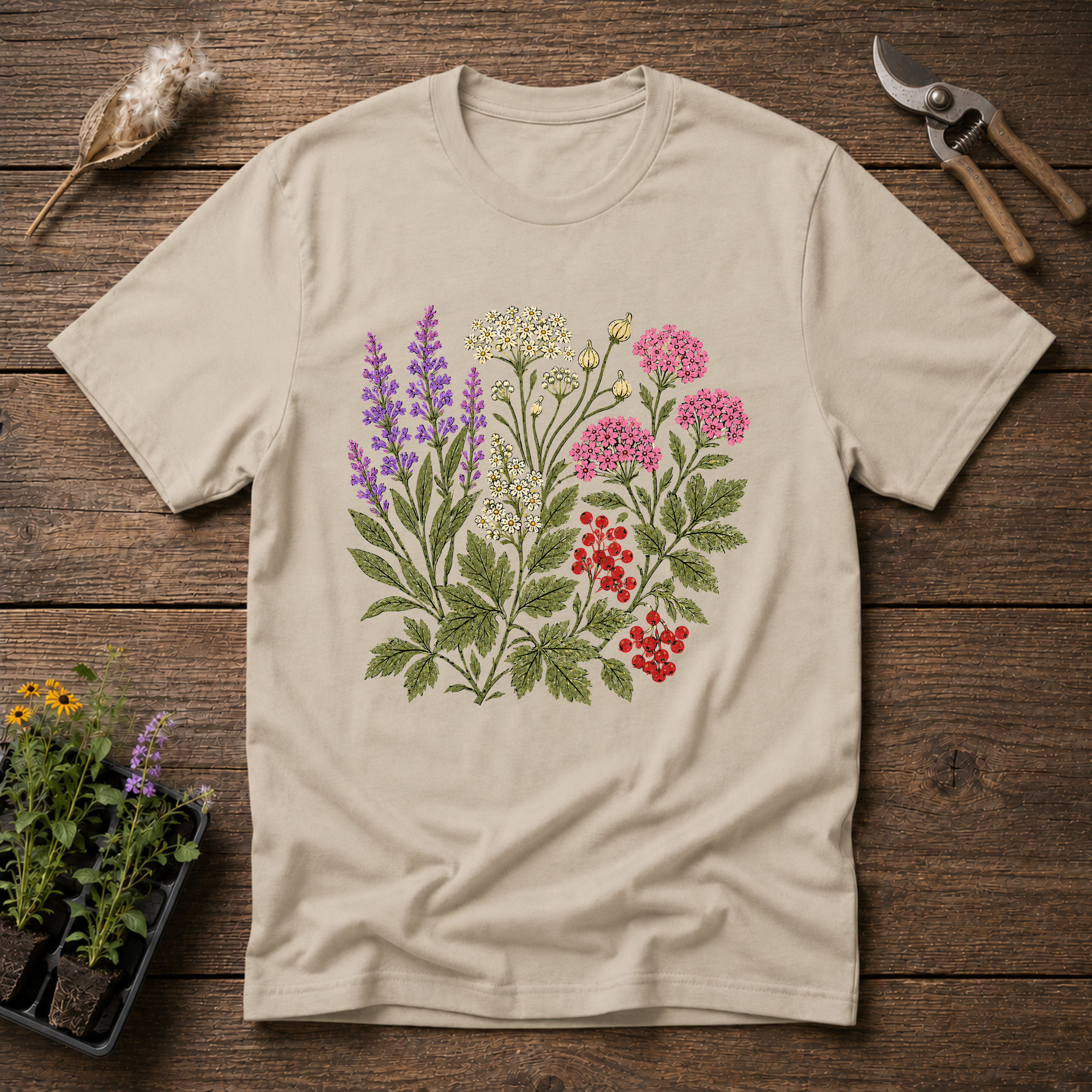 North American Wildflowers T-Shirt
