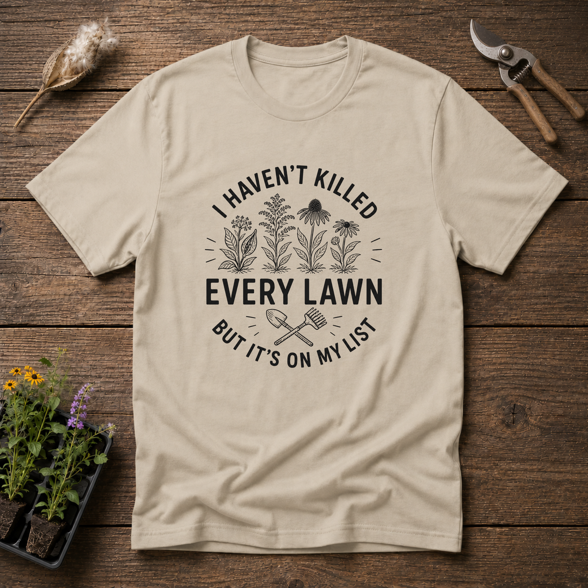 Lawn Survivor T-Shirt