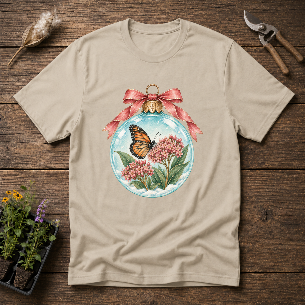 Monarch Winter Magic T-Shirt in Sand