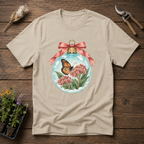 Monarch Winter Magic T-Shirt in Sand