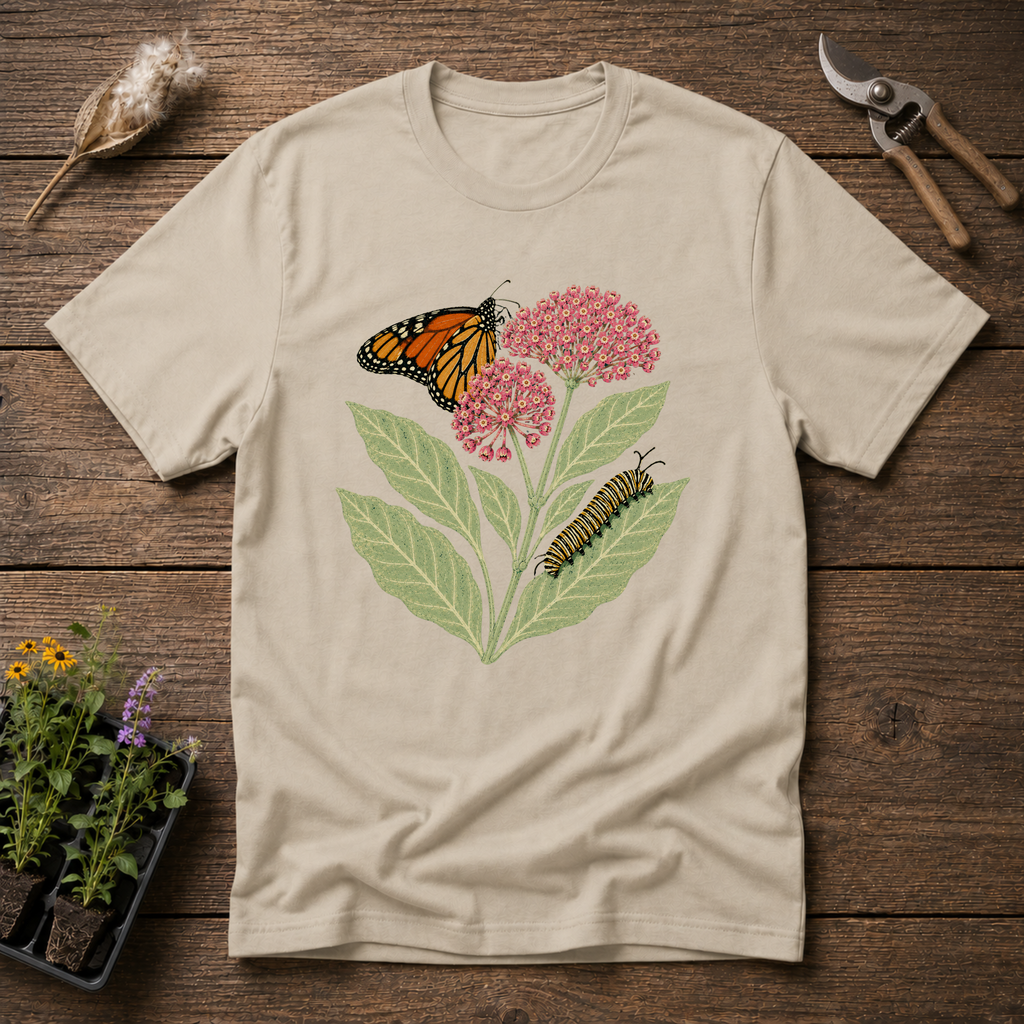 Monarch & Milkweed T-Shirt