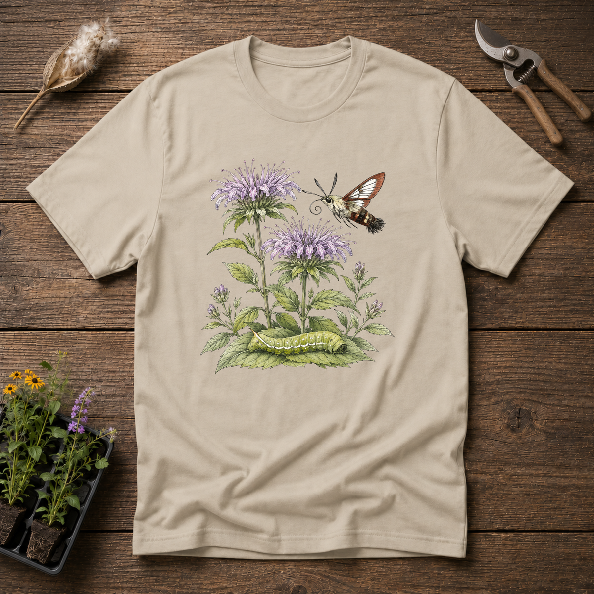 Bergamot Clearwing Moth T-Shirt