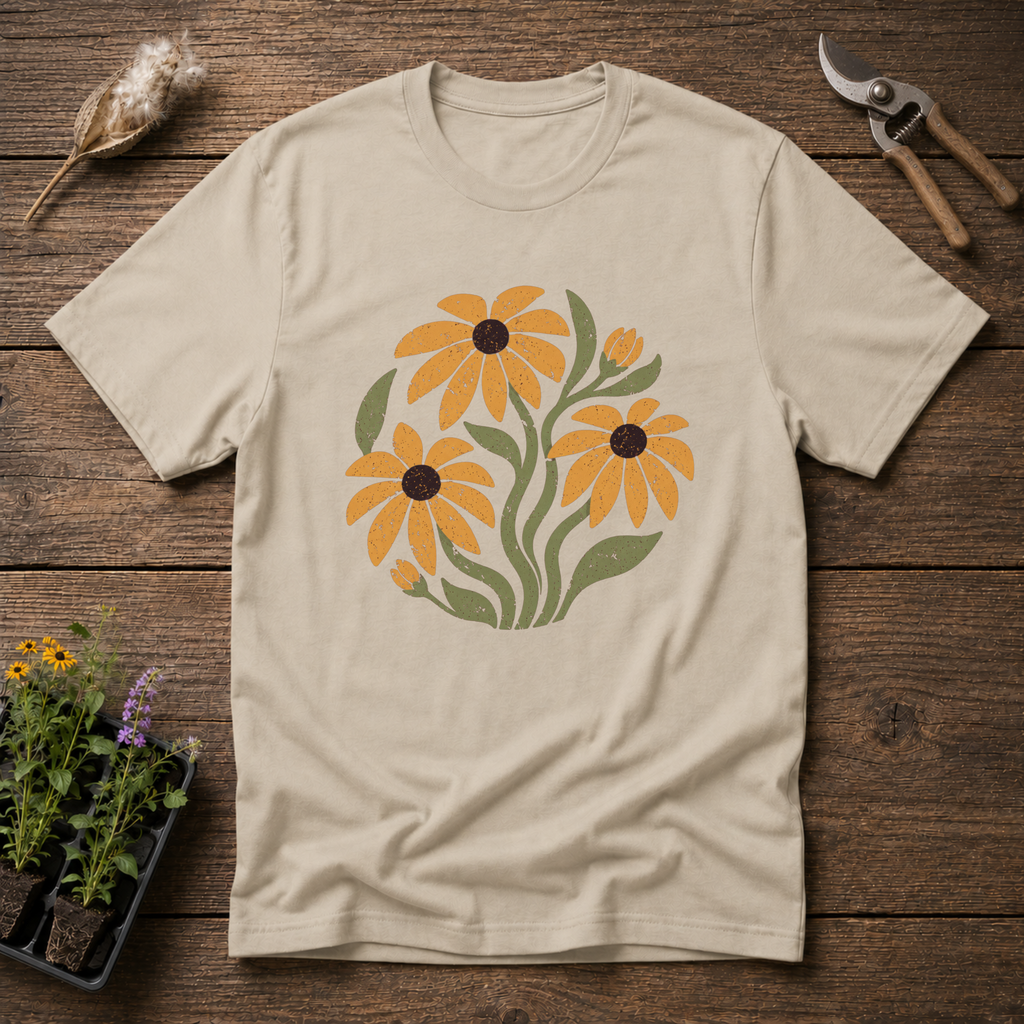 Vintage Black-eyed Susans T-Shirt