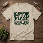 Native Plant Club T-Shirt in Sand