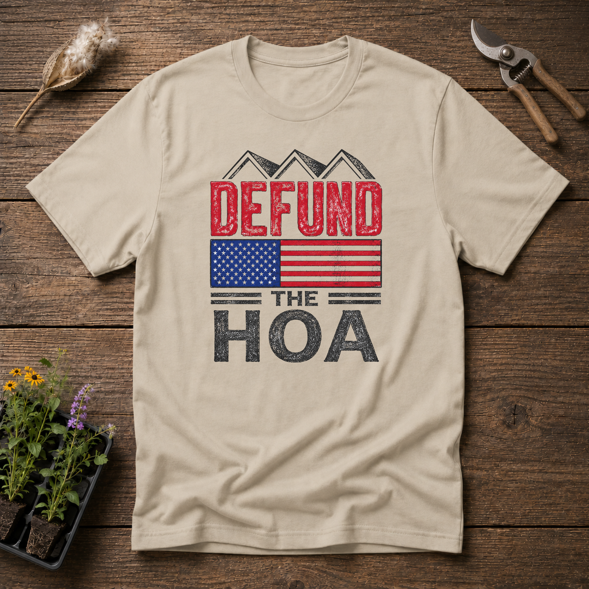Defund The HOA T-Shirt