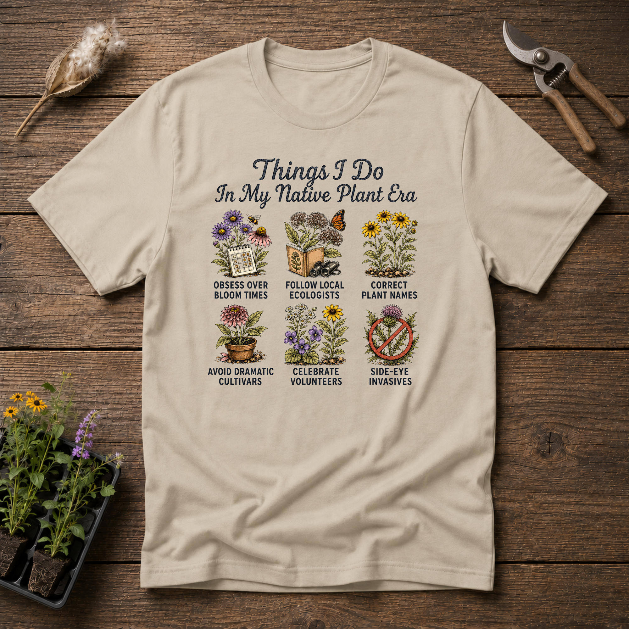 Native Plant Era T-Shirt