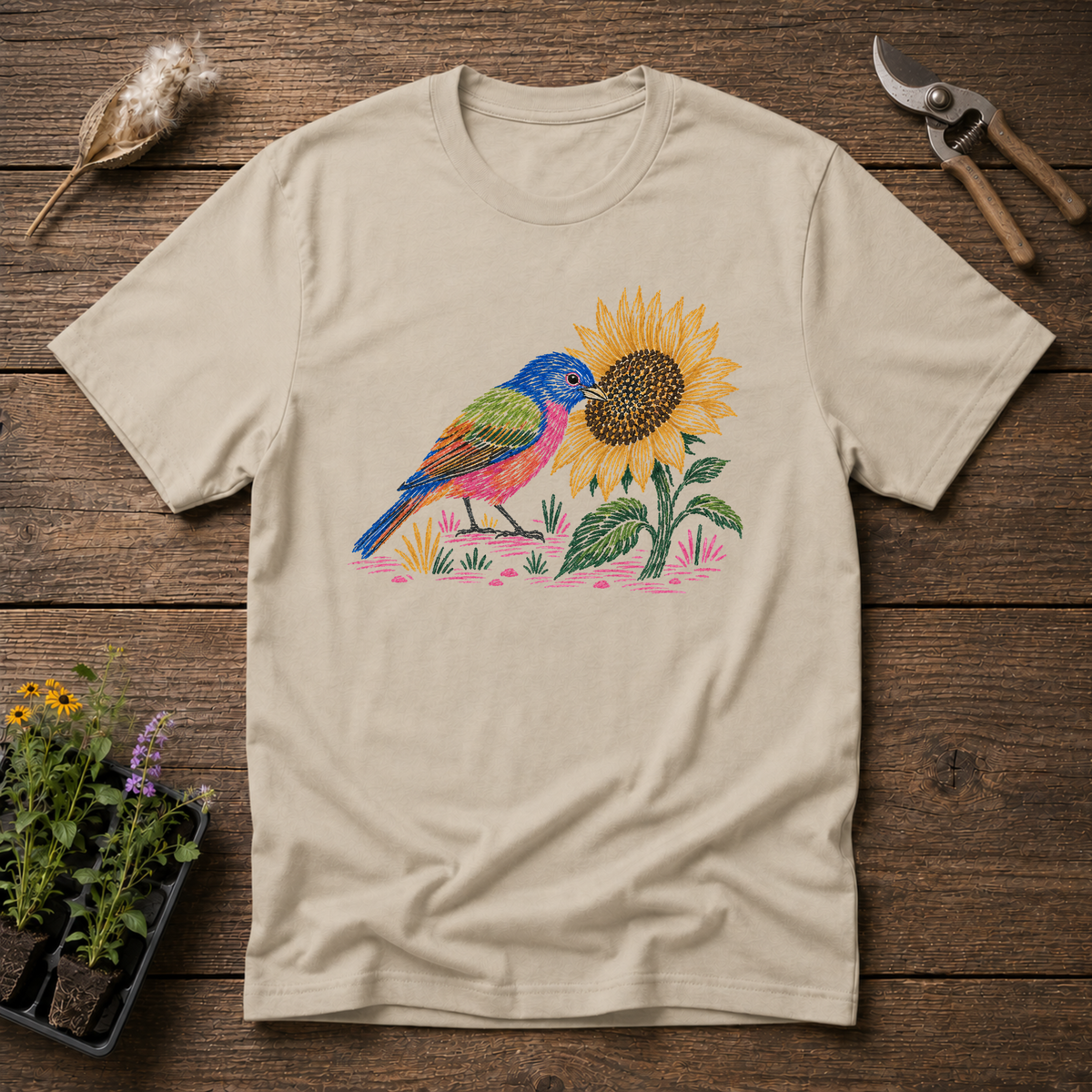 Bunting Bird T-Shirt