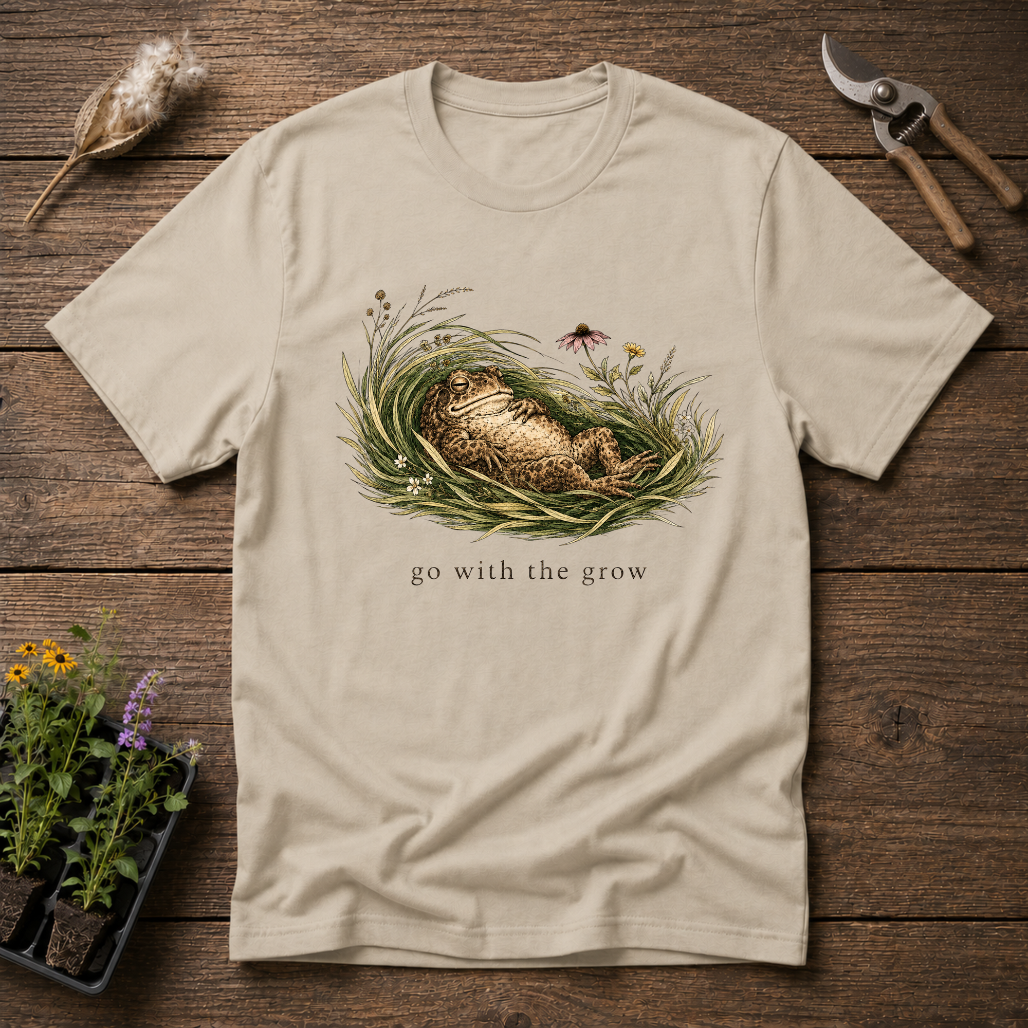 Go With Nature T-Shirt