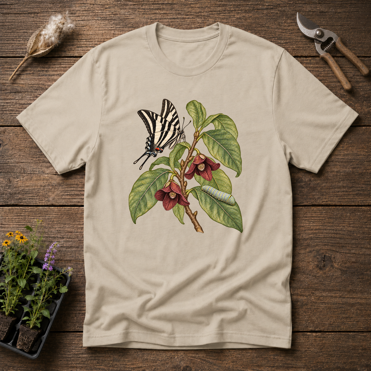Zebra Swallowtail T-Shirt