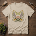 Floral Moth T-Shirt