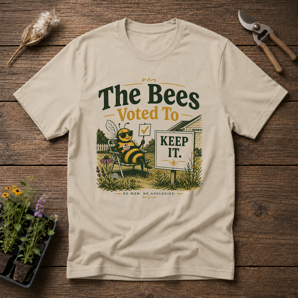 The Bees Voted To Keep It T-Shirt