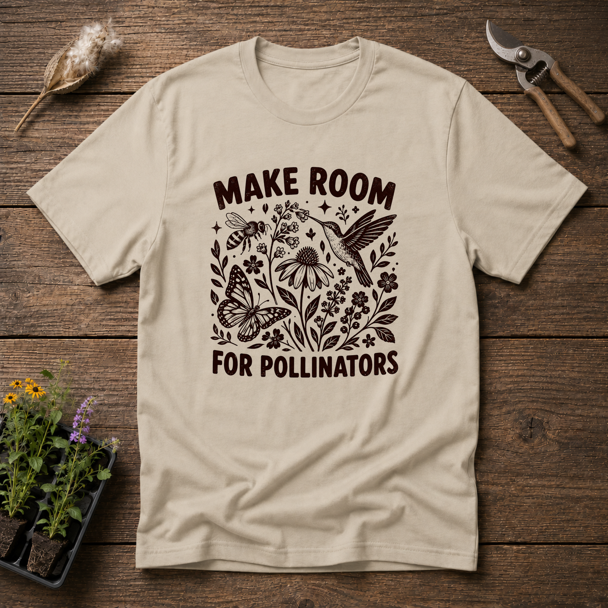 Room For Pollinators T-Shirt