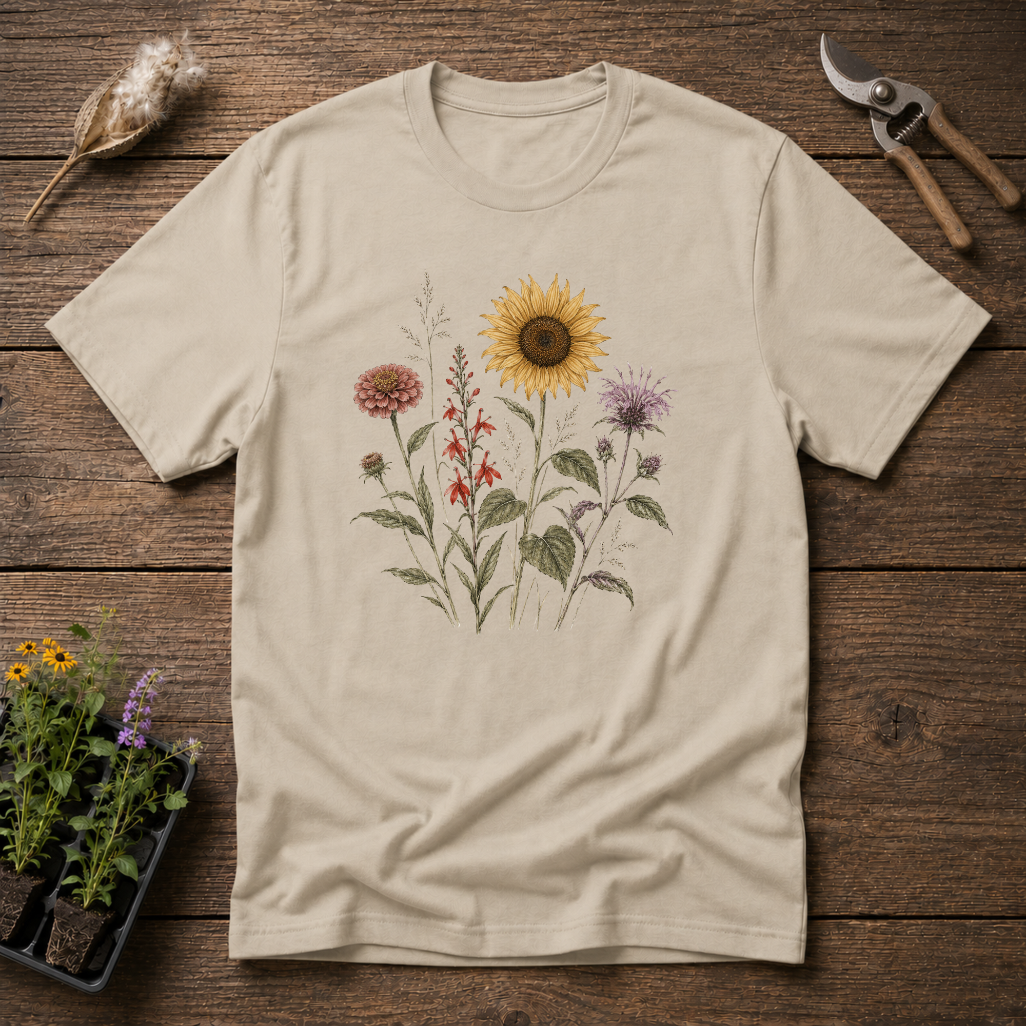 Native Wildflowers T-Shirt