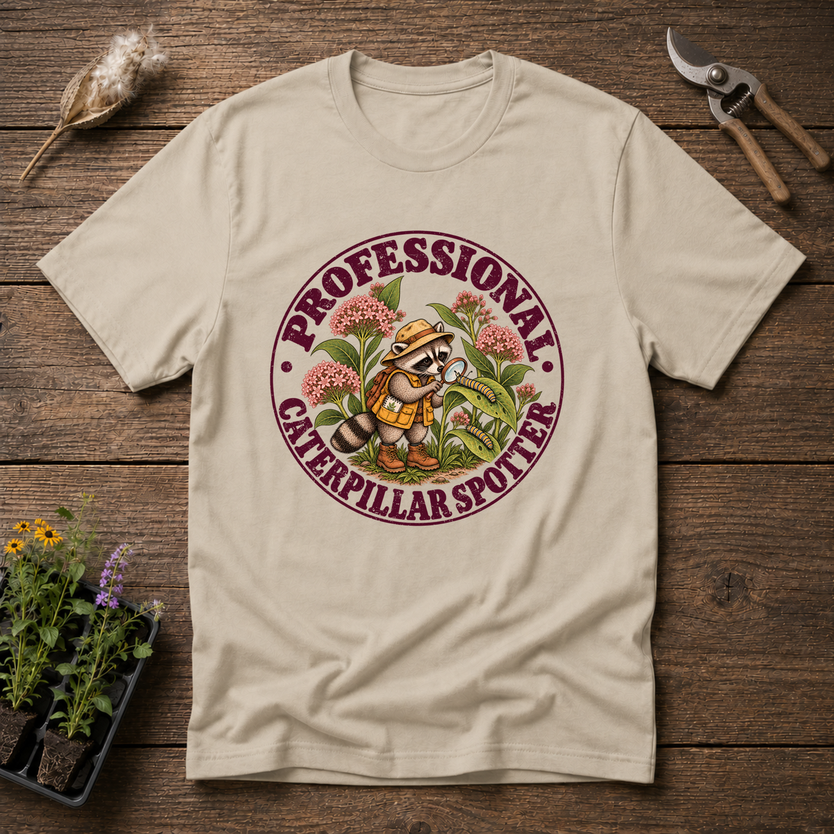 Professional Caterpillar Spotter T-Shirt