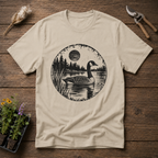 Lakeside Goose T-Shirt in Sand