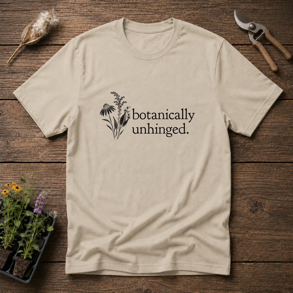 Botanically Unhinged T-Shirt